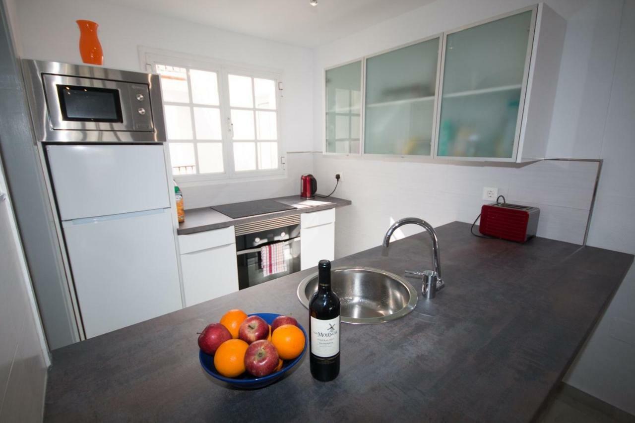 Puerto De La Duquesa Beach Apartment Кастильо-де-Сабинильяс Экстерьер фото