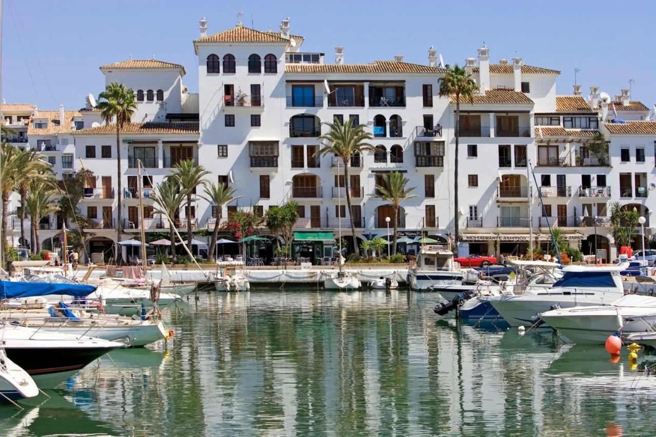 Puerto De La Duquesa Beach Apartment Кастильо-де-Сабинильяс Экстерьер фото